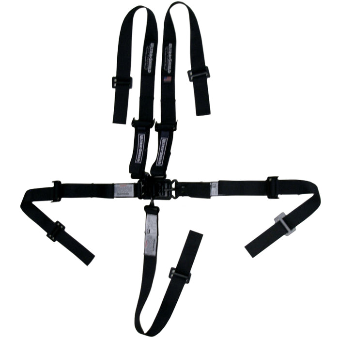 ULTRA SHIELD HB46031 Harness Junior 5pt Blk Indiv Shoulder 2in P/U