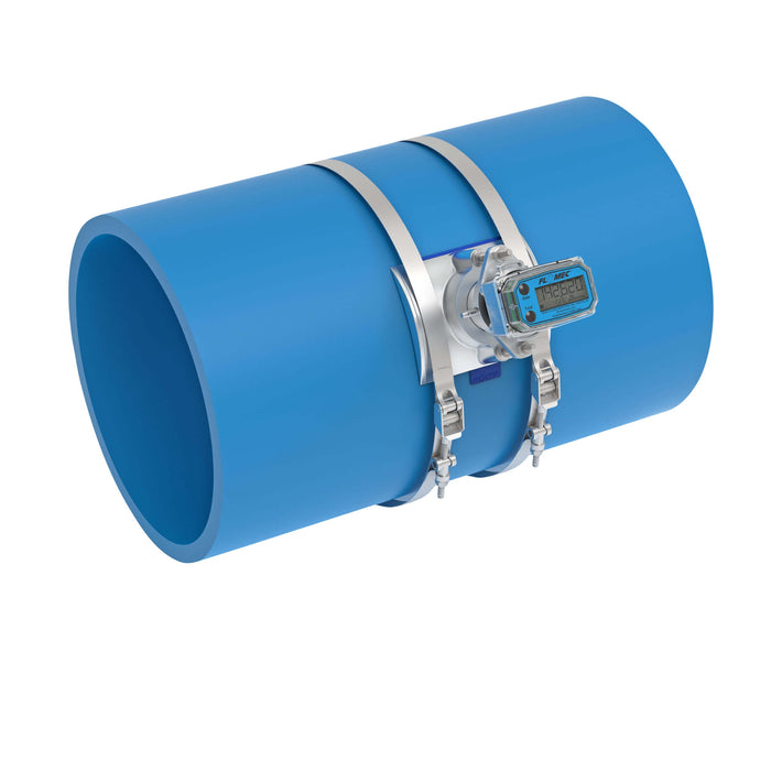 Ultrasonic Flow Meter, Battery Powered Display, PIP Pipe for Water - Truck Part Superstore