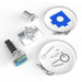Ultrasonic Flow Meter, Battery Powered Display, TUBE Pipe for Water - Truck Part Superstore
