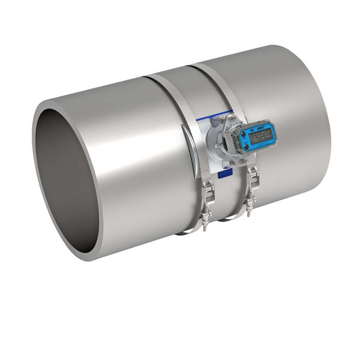 Ultrasonic Flow Meter, Battery Powered Display, TUBE Pipe for Water - Truck Part Superstore