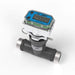Ultrasonic Flow Meter, Battery Powered Display, Schedule 80 PVC Tee for Water - Truck Part Superstore