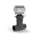 Ultrasonic Flow Meter, Battery Powered Display, Schedule 80 PVC Tee for Water - Truck Part Superstore