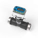 Ultrasonic Flow Meter, Battery Powered Display, Schedule 80 PVC Tee for Water - Truck Part Superstore