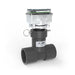 Ultrasonic Flow Meter, Battery Powered Display, Schedule 80 PVC Tee for Water - Truck Part Superstore