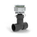 Ultrasonic Flow Meter, Battery Powered Display, Schedule 80 PVC Tee for Water - Truck Part Superstore