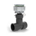 Ultrasonic Flow Meter, Battery Powered Display, Schedule 80 PVC Tee for Water - Truck Part Superstore