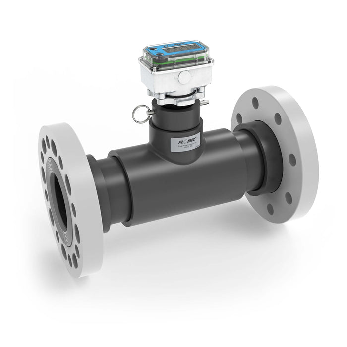 Ultrasonic Flow Meter, Battery Powered Display, Schedule 80 PVC Tee for Water - Truck Part Superstore