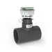 Ultrasonic Flow Meter, Battery Powered Display, Schedule 80 PVC Tee for Water - Truck Part Superstore