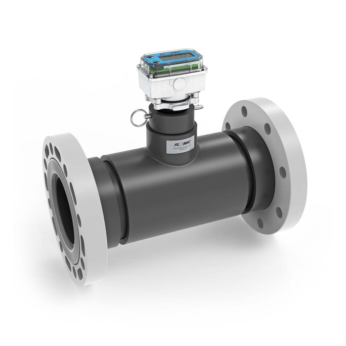 Ultrasonic Flow Meter, Battery Powered Display, Schedule 80 PVC Tee for Water - Truck Part Superstore