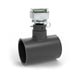Ultrasonic Flow Meter, Battery Powered Display, Schedule 80 PVC Tee for Water - Truck Part Superstore