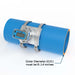 Ultrasonic Flow Meter, Battery Powered Display, PIP Pipe for Water - Truck Part Superstore