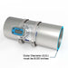 Ultrasonic Flow Meter, Battery Powered Display, TUBE Pipe for Water - Truck Part Superstore