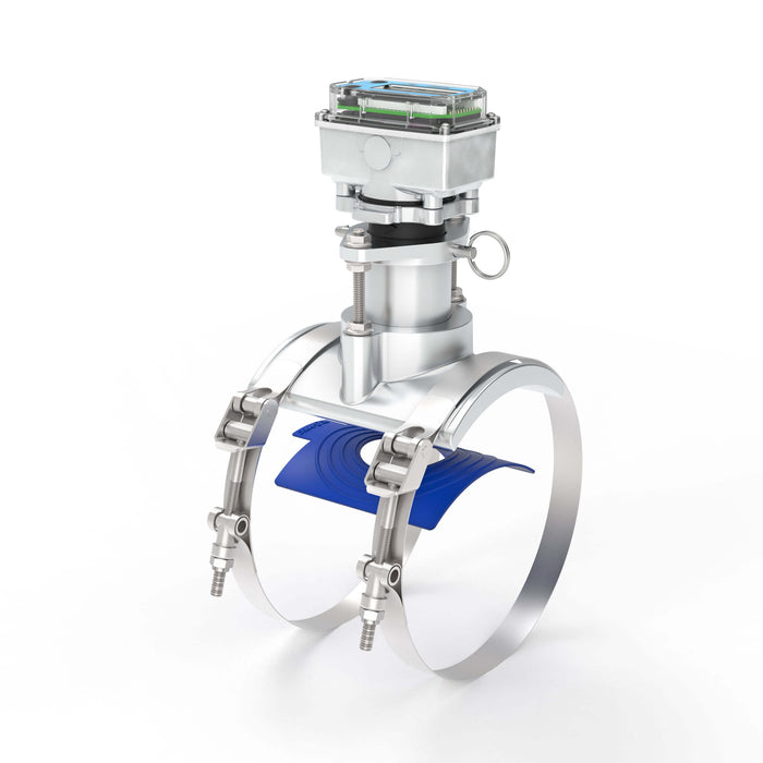 Ultrasonic Flow Meter, Battery Powered Display, TUBE Pipe for Water - Truck Part Superstore
