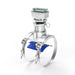 Ultrasonic Flow Meter, Battery Powered Display, TUBE Pipe for Water - Truck Part Superstore