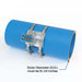 Ultrasonic Flow Meter, Battery Powered Display, PIP Pipe for Water - Truck Part Superstore