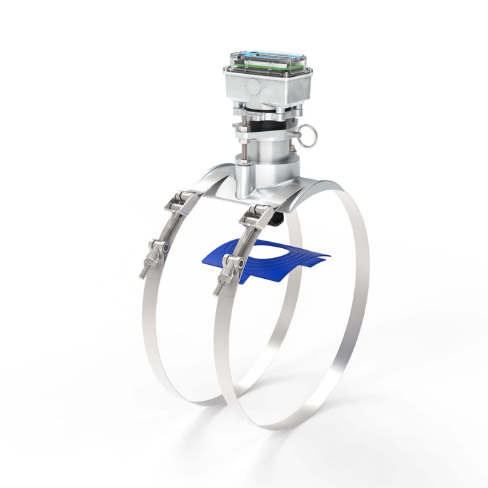 Ultrasonic Flow Meter, Battery Powered Display, TUBE Pipe for Water - Truck Part Superstore