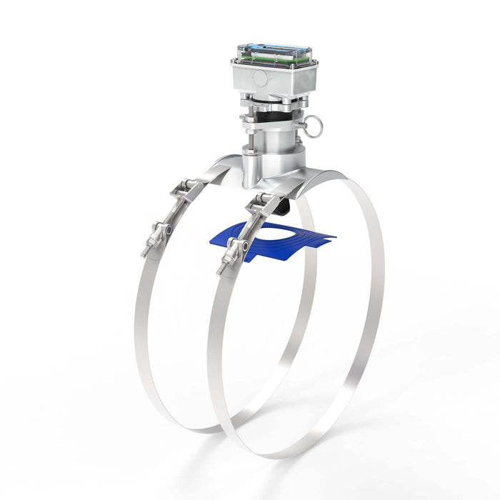 Ultrasonic Flow Meter, Battery Powered Display, TUBE Pipe for Water - Truck Part Superstore