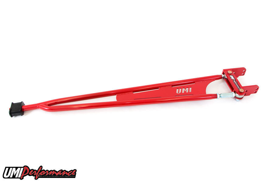 UMI PERFORMANCE 2205-R 82-02 GM F-Body Trans Mount Adjust Torque Arm