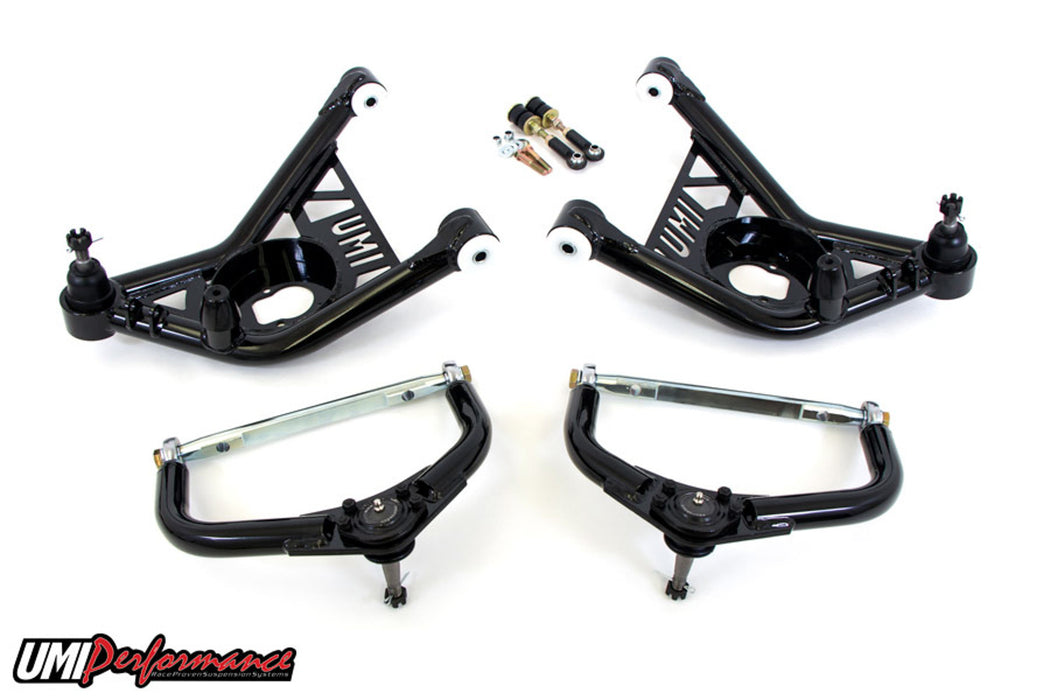 UMI PERFORMANCE 265256-1-B A-Arm Set
