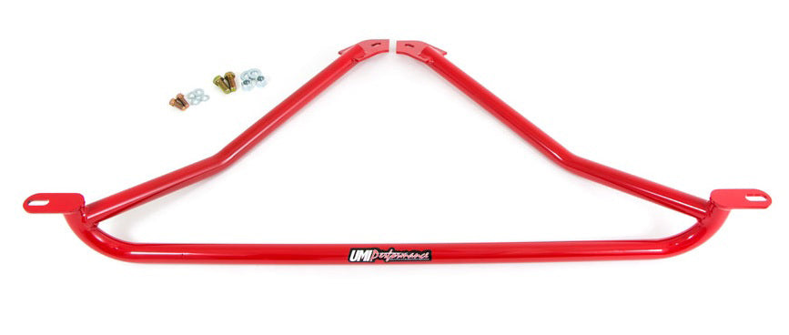UMI PERFORMANCE 3053-R 78-88 GM G-Body Front 4 Point Chassis Brace