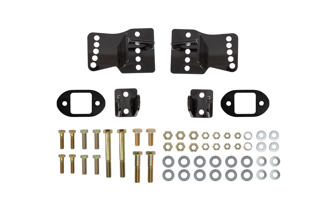 UMI PERFORMANCE 3054 78-88 GM G-Body Rear Coilover Bracket Kit