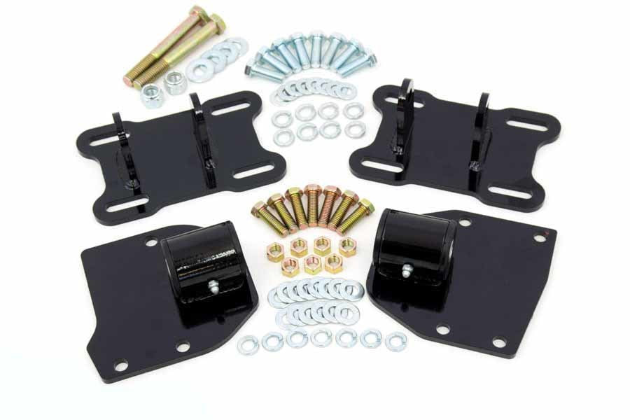 UMI PERFORMANCE 4008-B 68-72 GM A-Body LSX Motor Mounts Poly Bush
