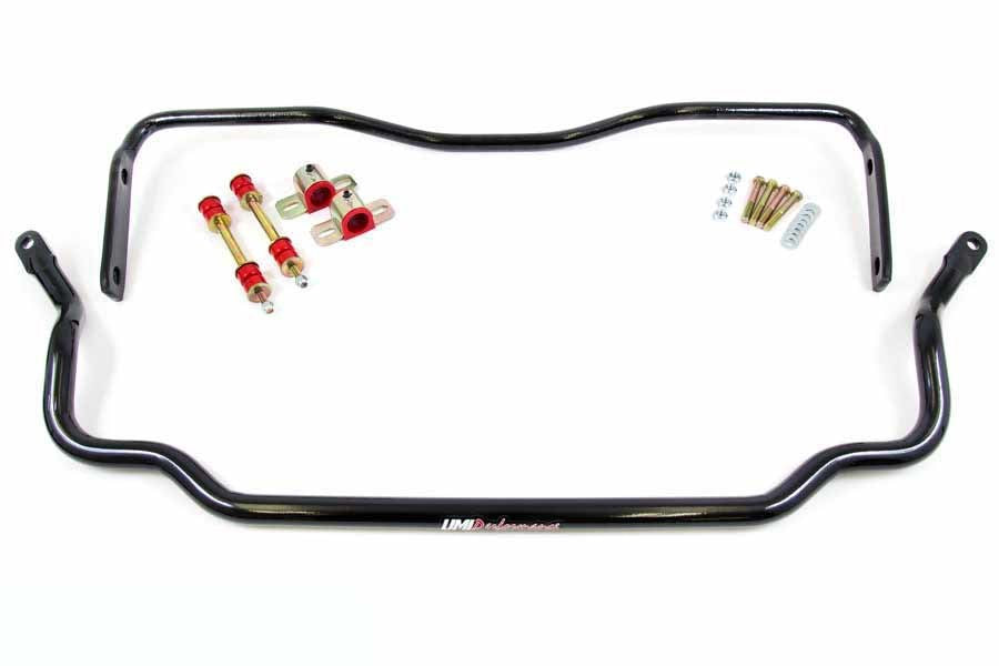 UMI PERFORMANCE 403534-B 64-72 GM A-Body Front and Rear Sway Bars