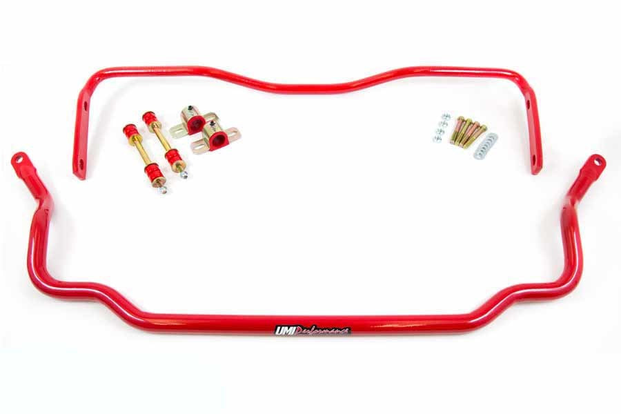 UMI PERFORMANCE 403534-R 64-72 GM A-Body Front and Rear Sway Bars