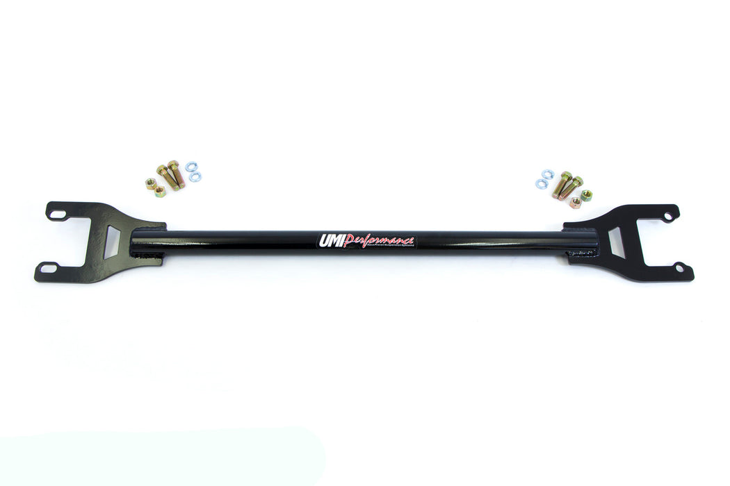 UMI PERFORMANCE 4058-B 68-72 GM A-Body Shock Tower Brace Rear Black