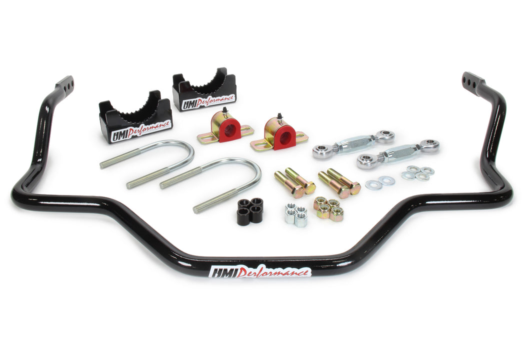 UMI PERFORMANCE 6443-B 73-87 GM C10 Rear Sway Bar 1in Adjustable