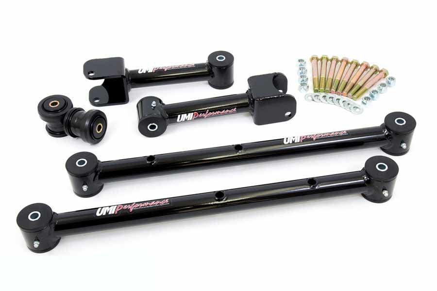 UMI PERFORMANCE ABR801-B 68-72 GM A-Body Upper & Lower Control Arm Kit