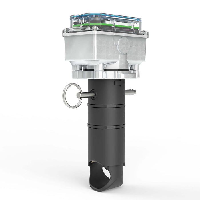 Ultrasonic Flow Meter Electronics Insert, Battery Powered Display, for Saddle for Water - Truck Part Superstore
