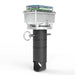 Ultrasonic Flow Meter Electronics Insert, Battery Powered Display, for Schedule 80 PVC Tee for Water - Truck Part Superstore