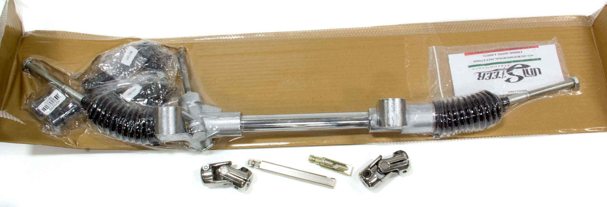 UNISTEER PERF PRODUCTS 8000350 Manual Conversion Kit - 79-93 Mustang