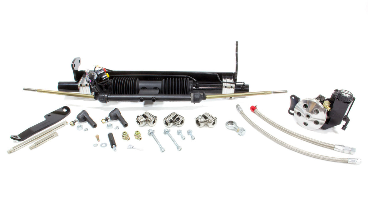 UNISTEER PERF PRODUCTS 8010740-01 Power Rack & Pinion - 68-72 Chevelle