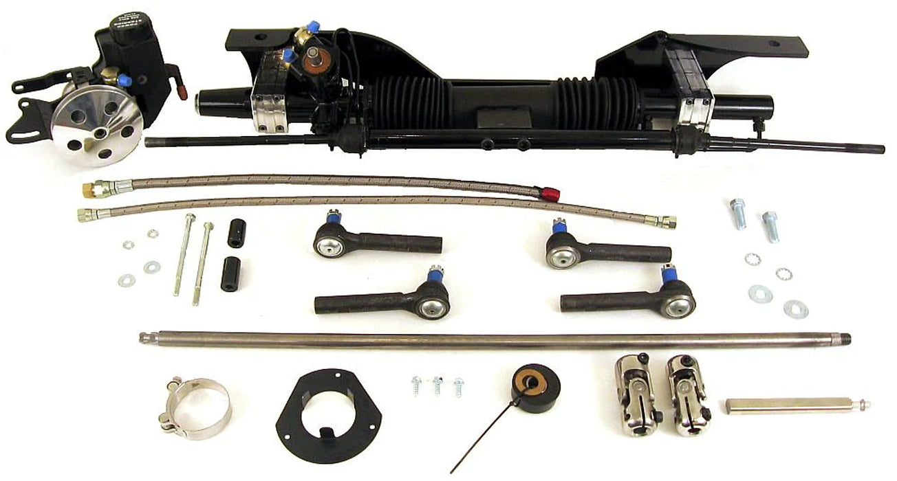 UNISTEER PERF PRODUCTS 8010820-01 Power Rack & Pinion - Early '67 Mustang