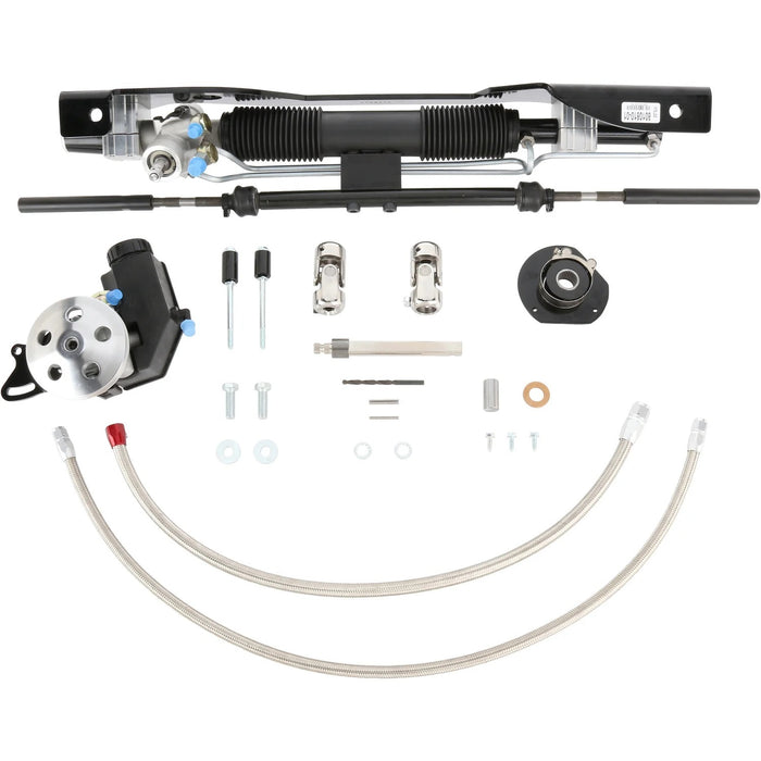 UNISTEER PERF PRODUCTS 8010830-01 Power Rack & Pinion - 67-70 Mustang