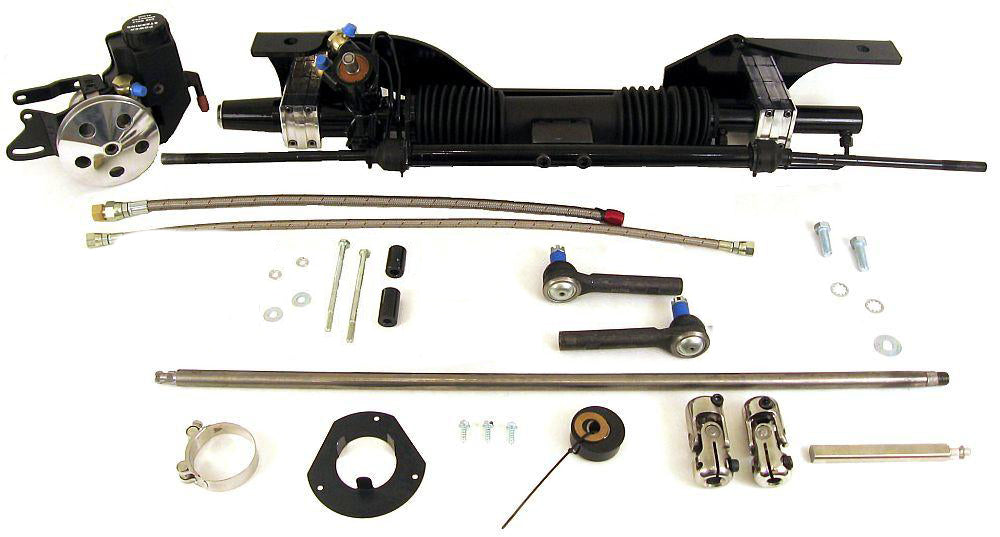 UNISTEER PERF PRODUCTS 8010890-01 Power Rack & Pinion - 65-66 Mustang