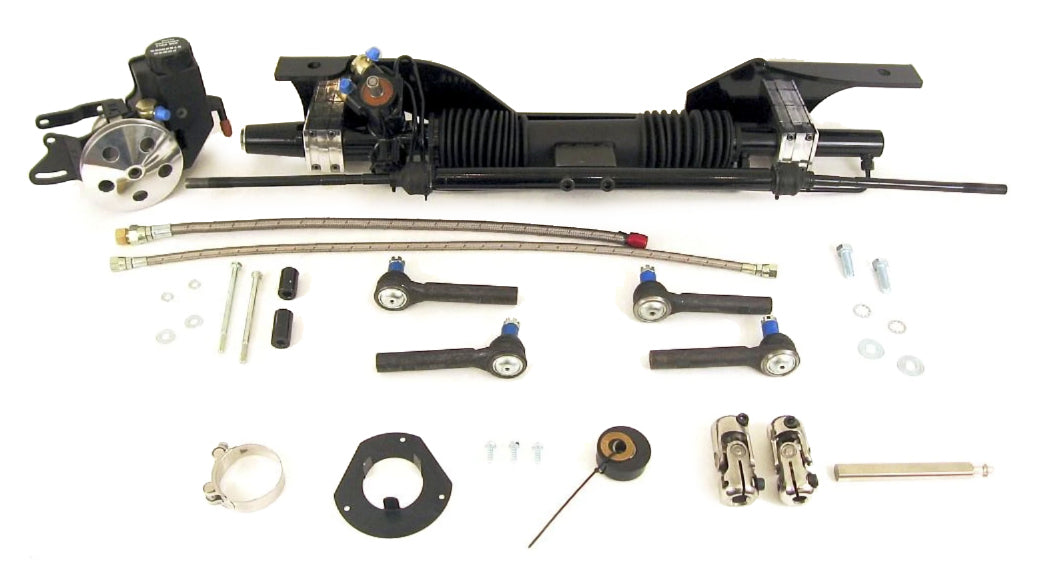 UNISTEER PERF PRODUCTS 8010920-01 Late 67-70 Mustang R&P Kit - Big Block