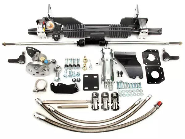 UNISTEER PERF PRODUCTS 8011430 Rack and Pinion - Power 57-59 Ford - 289-351