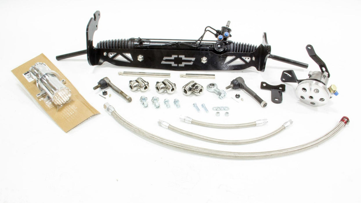 UNISTEER PERF PRODUCTS 8011650-01 67-72 GM C10 Power Rack and Pinion Kit