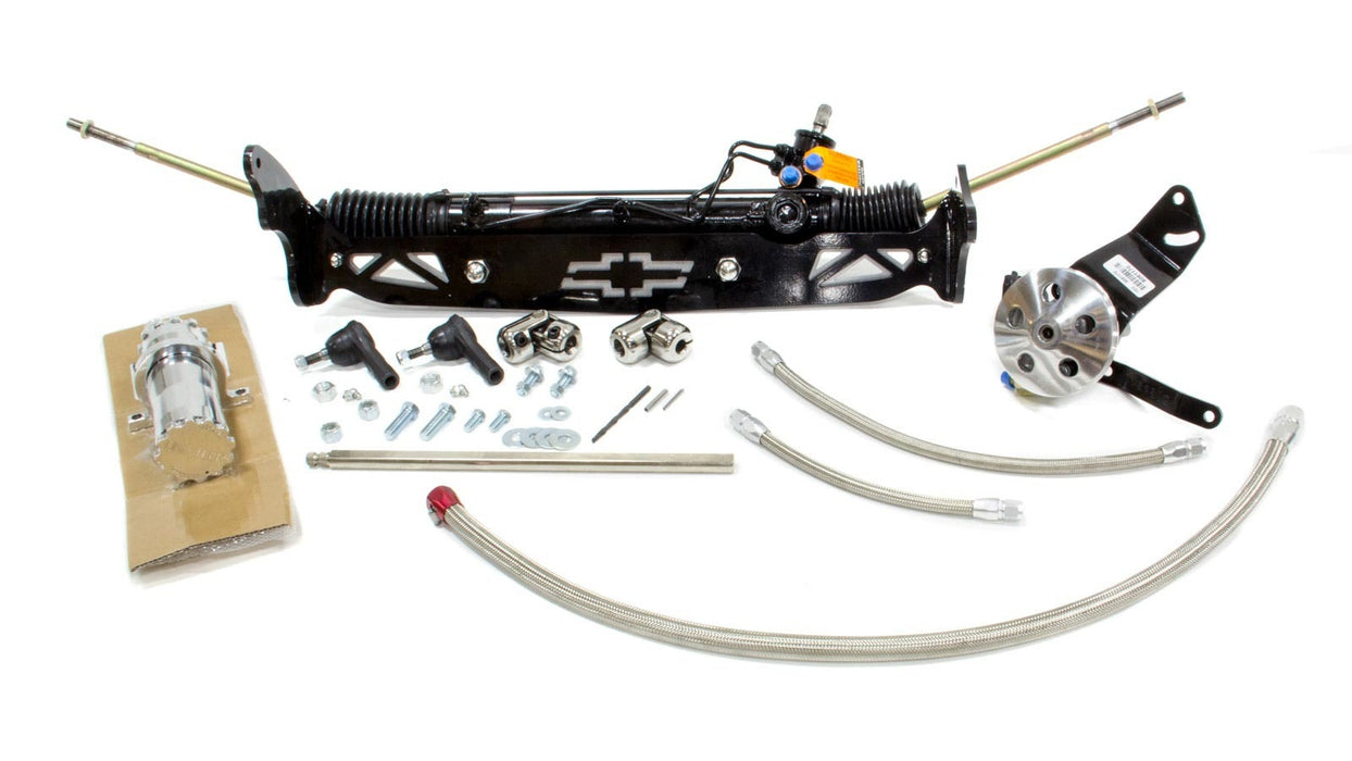 UNISTEER PERF PRODUCTS 8011740-01 60-66 GM C10 Rack & Pinion Kit Drum Brakes