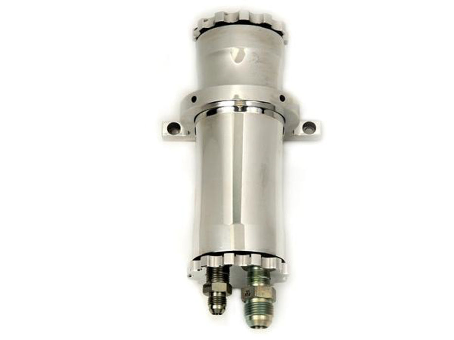 UNISTEER PERF PRODUCTS 8020790 Remote Reservior Polished Aluminum
