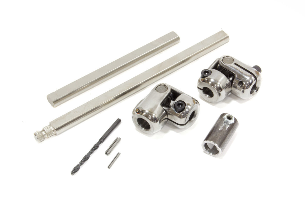 UNISTEER PERF PRODUCTS 8050060 Rack & Pinion Steering Shaft - 55-57 Chevy