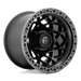 Fuel UTV D7831500A555 D783 15X10 4X156 M-BLK GMTL-RING 00MM - Truck Part Superstore