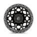 Fuel UTV D7831500A655 D783 15X10 4X137 M-BLK GMTL-RING 00MM - Truck Part Superstore