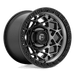 Fuel UTV D7841500A655 D784 15X10 4X137 GMTL M-BLK-RING 00MM - Truck Part Superstore
