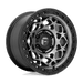 Fuel 1PC D78417908945 D784 17X9 6X135 GMTL M-BLK-RING -12MM - Truck Part Superstore