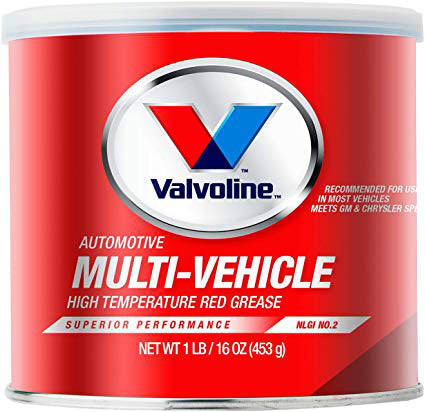 VALVOLINE 614 Multi Purpose Grease 1# GM-Chrysler Valvoline