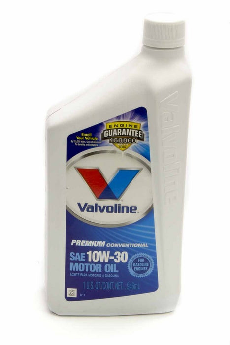 VALVOLINE 797578-C Hd 10w30 Oil Quart Valvoline